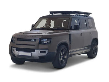 Land Rover Defender 110 L663 (2020-CURRENT) Slimline II Roof Rack Contour Kit - by Front Runner - Brixton 4x4 - Buy Online Now!